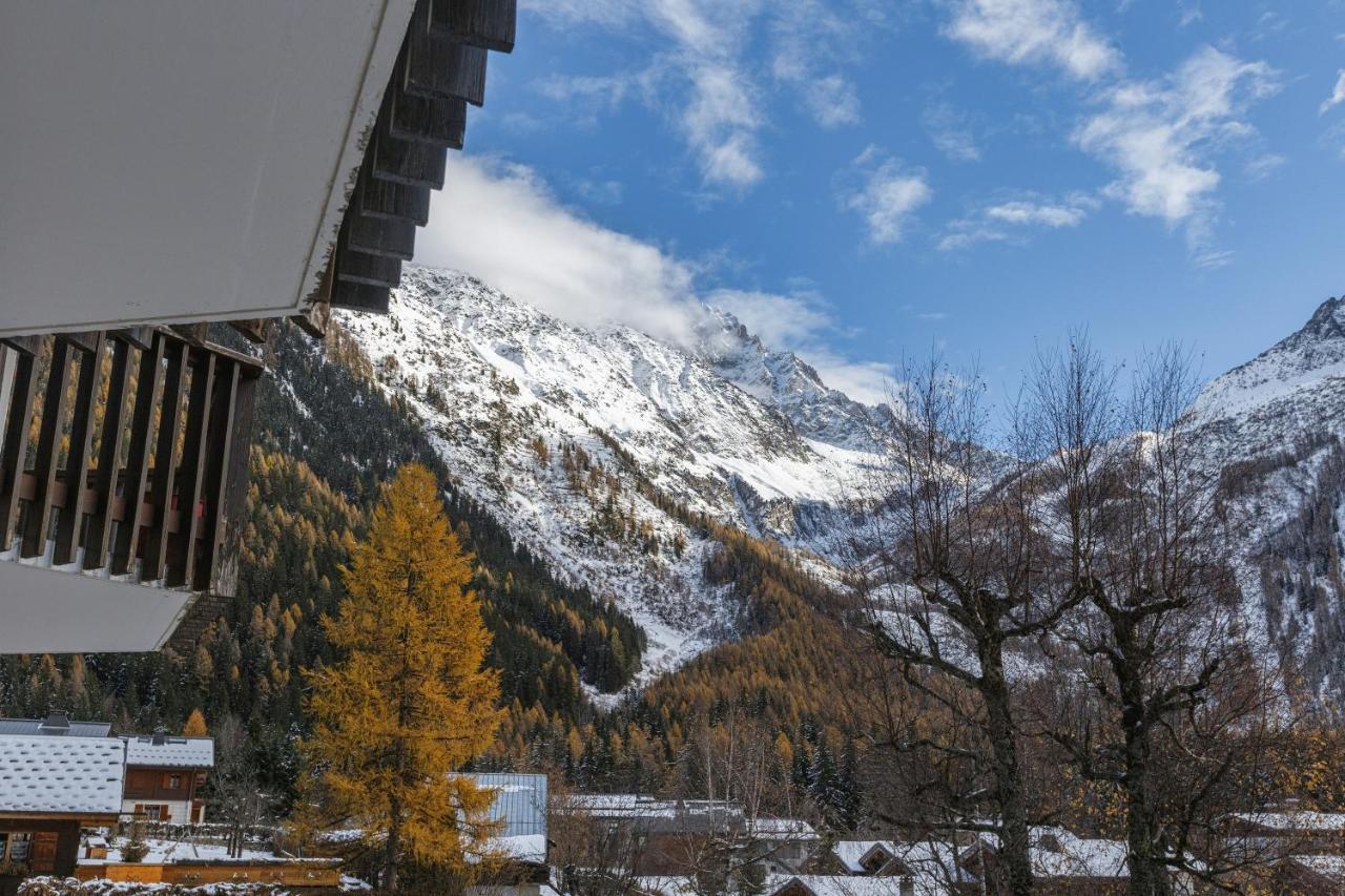 Residence Coeur D'Argentiere 107 - Happy Rentals Chamonix Exterior photo